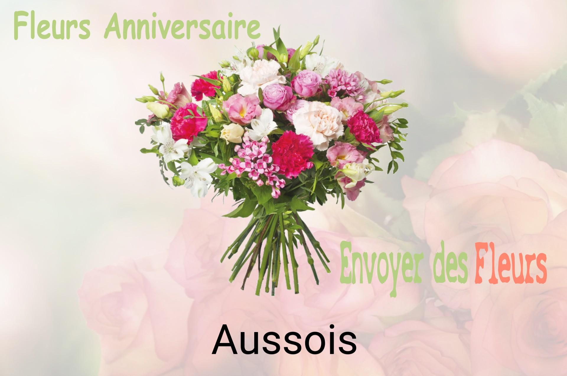 Bouquet de fleurs d’anniversaire livré à Aussois