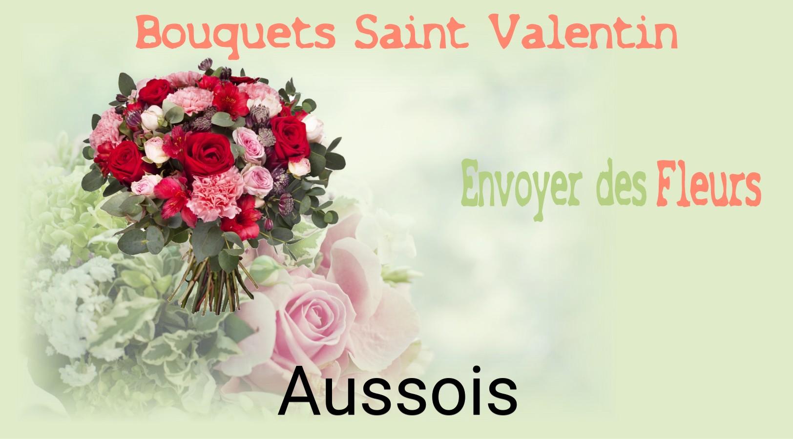 Roses de Saint-Valentin livrées à Aussois